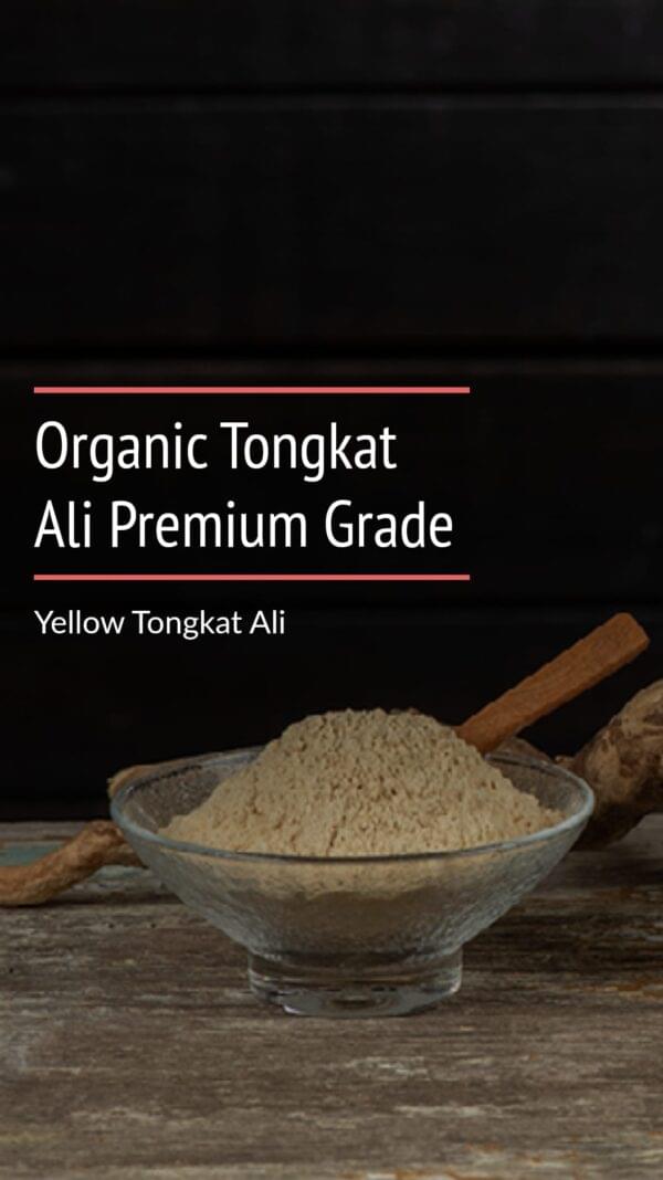 Organic Tongkat